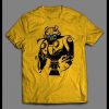 YOUTH SIZE BUMBLE BEE TRANSFORMER MOVIE ART SHIRT