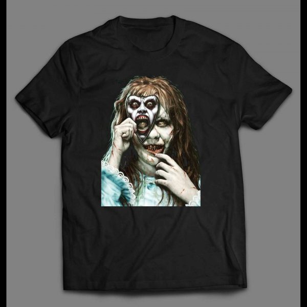 HORROR MOVIE THE EXORCIST CUSTOM ART SHIRT
