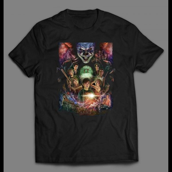HORROR MOVIE "IT" MOVIE POSTER ART SHIRT