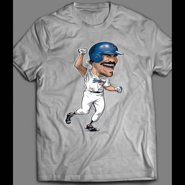 WALK OFF HOMER KIRK CARTOON BASEBALL SHIRT