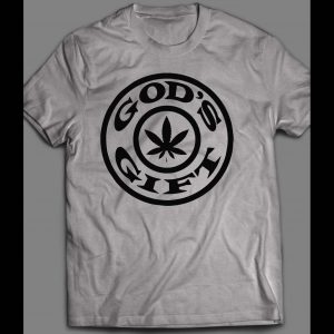 STONERS "GOD'S GIFT" PLANT LEAF SHIRT