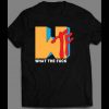 WHAT THE F*CK “WTF” PARODY SHIRT