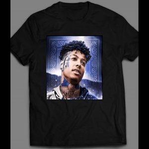 RAPPER BLUEFACE HIP HOP ART SHIRT