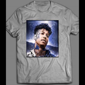 RAPPER BLUEFACE HIP HOP ART SHIRT