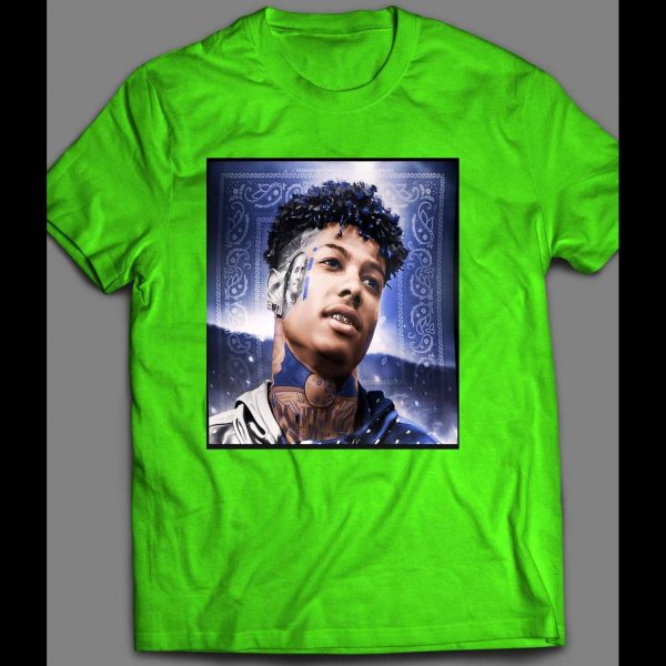 RAPPER BLUEFACE HIP HOP ART SHIRT