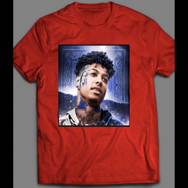 RAPPER BLUEFACE HIP HOP ART SHIRT
