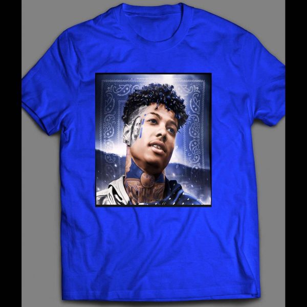 RAPPER BLUEFACE HIP HOP ART SHIRT