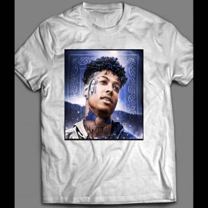 RAPPER BLUEFACE HIP HOP ART SHIRT