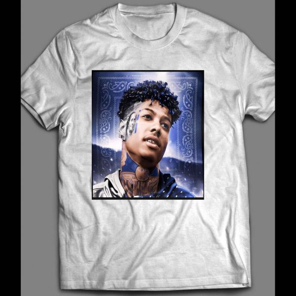 RAPPER BLUEFACE HIP HOP ART SHIRT