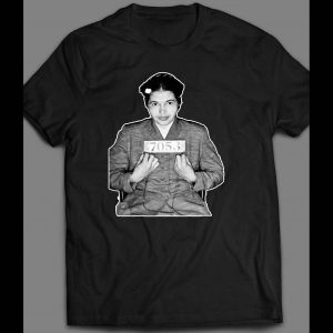 ACTIVIST ROSA PARKS MUGSHOT SHIRT