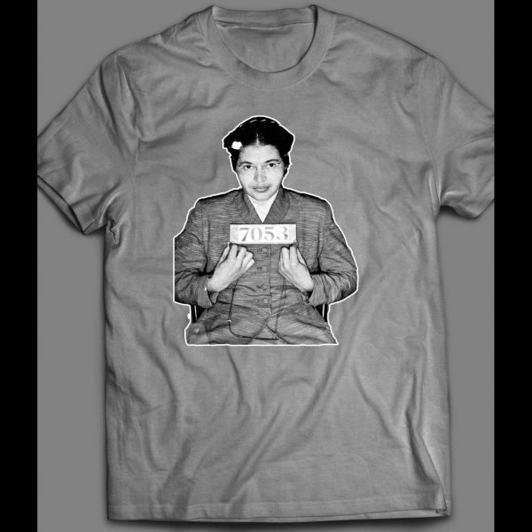ACTIVIST ROSA PARKS MUGSHOT SHIRT