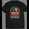 DAVE CHAPPELLE “BIGSBY FOR PRESIDENT” SHIRT
