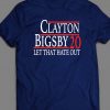 DAVE CHAPPELLE’S CLAYTON BIGSBY FOR PRESIDENT SHIRT