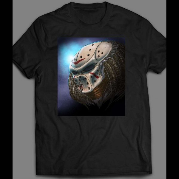 THE PREDATOR HOCKEY MASK PARODY HALLOWEEN SHIRT