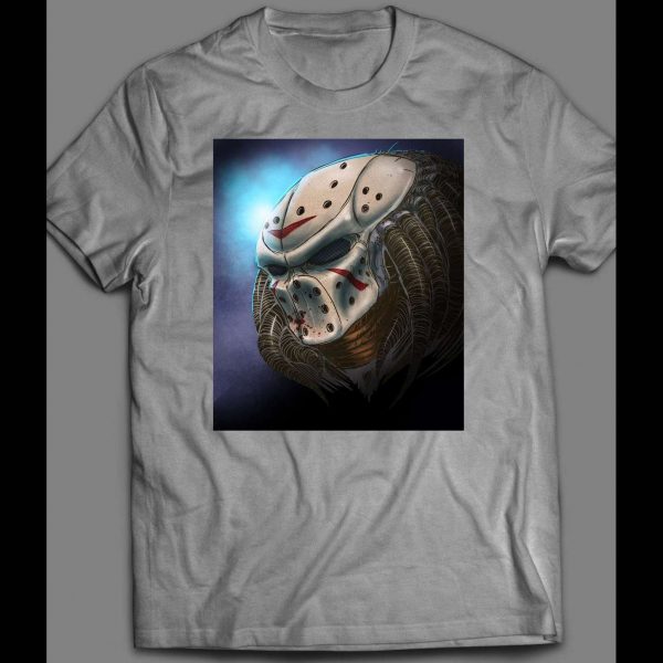 THE PREDATOR HOCKEY MASK PARODY HALLOWEEN SHIRT