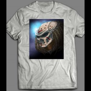 THE PREDATOR HOCKEY MASK PARODY HALLOWEEN SHIRT