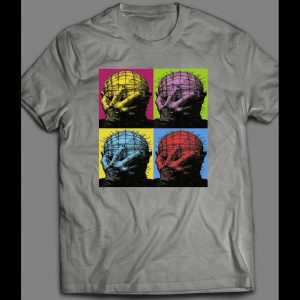 HELL RAISER PIN HEAD POP ART HALLOWEEN SHIRT
