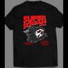 SUPER SCREAM BROS X RETRO VIDEO GAME PARODY HALLOWEEN SHIRT