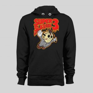 SUPER SLASHER BROS 3 X RETRO GAME STYLE HALLOWEEN HOODIE / SWEATSHIRT