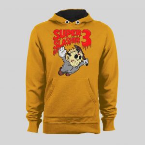 SUPER SLASHER BROS 3 X RETRO GAME STYLE HALLOWEEN HOODIE / SWEATSHIRT
