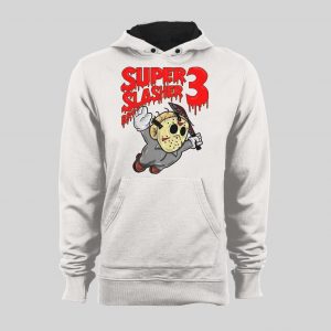 SUPER SLASHER BROS 3 X RETRO GAME STYLE HALLOWEEN HOODIE / SWEATSHIRT