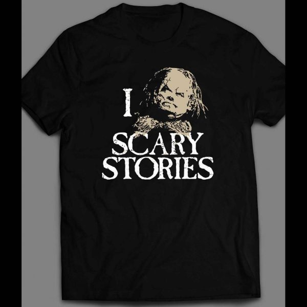 I LOVE SCARY STORIES HORROR MOVIE HALLOWEEN SHIRT