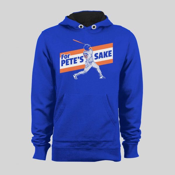 PETE ALONSO #20 FOR PETE SAKE BASEBALL SWEATSHIRT / HOODIE