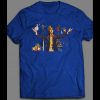 CLASSIC MOVIE WILLY WONKA AND THE CHOCOLATE FACTORY SHIRT