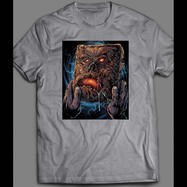 EVIL DEAD THE BOOK OF THE DEAD ART HALLOWEEN SHIRT