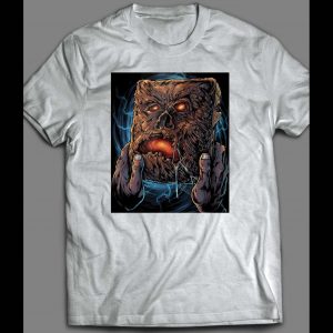 EVIL DEAD THE BOOK OF THE DEAD ART HALLOWEEN SHIRT
