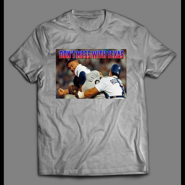 DON'T MESS WITH TEXAS BASEBALL BRAWL SHIRT