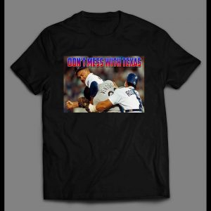 DON'T MESS WITH TEXAS BASEBALL BRAWL SHIRT