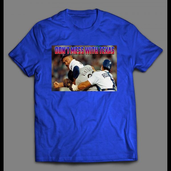 DON'T MESS WITH TEXAS BASEBALL BRAWL SHIRT