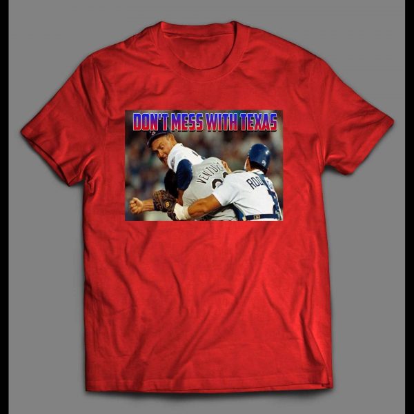 DON'T MESS WITH TEXAS BASEBALL BRAWL SHIRT