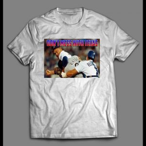 DON'T MESS WITH TEXAS BASEBALL BRAWL SHIRT