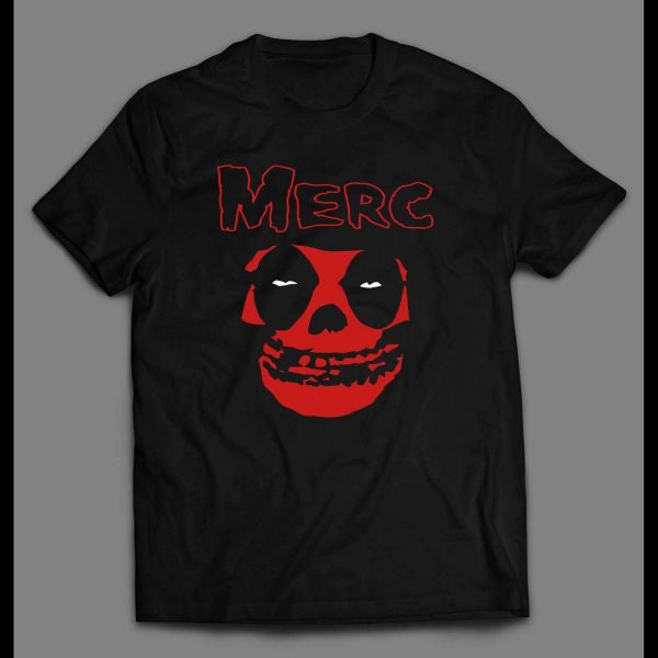 MISFIT MERC ULTRA RARE FULL FRONT PRINT COMIC BOOK INSPIRED SHIRT