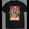 80s CARTOON “SWORD OF OMENS” OBEY STYLE LION-O SHIRT