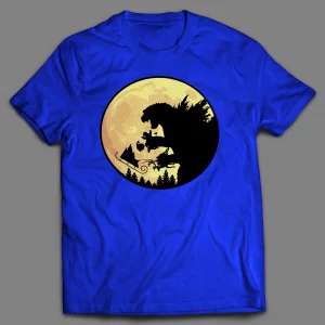 GODZILLA VS SANTA CLAUS CHRISTMAS SHIRT