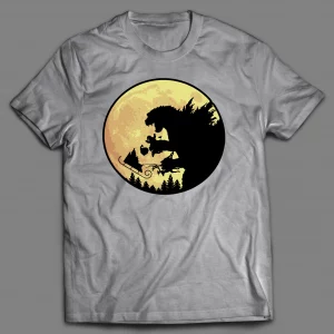 GODZILLA VS SANTA CLAUS CHRISTMAS SHIRT