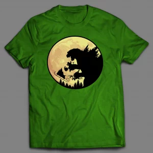 GODZILLA VS SANTA CLAUS CHRISTMAS SHIRT