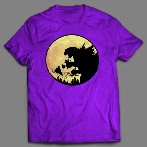 GODZILLA VS SANTA CLAUS CHRISTMAS SHIRT