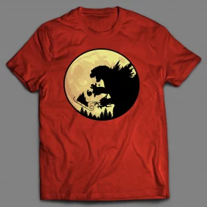 GODZILLA VS SANTA CLAUS CHRISTMAS SHIRT