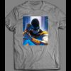 CULT CLASSIC SPACE GHOST VARIANT COMIC BOOK FRONT COVER SHIRT