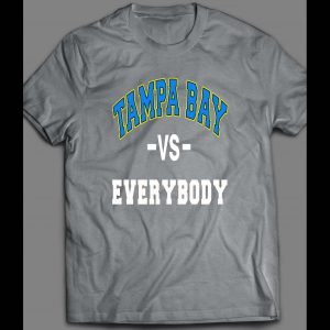 TAMPA BAY VS EVERYBODY PLAYOFF BASEBALL SHIRT