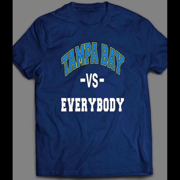 TAMPA BAY VS EVERYBODY PLAYOFF BASEBALL SHIRT