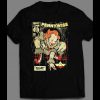 THE AMAZING PENNYWISE COMICBOOK COVER PARODY FULL FRONT PRINT SHIRT