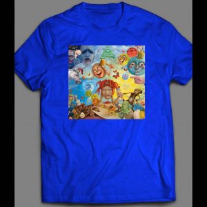 RAPPER TRIPPY REDD "TRIPPIN' " CUSTOM ART RARE DESIGN SHIRT