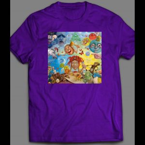 RAPPER TRIPPY REDD "TRIPPIN' " CUSTOM ART RARE DESIGN SHIRT