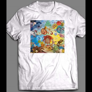 RAPPER TRIPPY REDD "TRIPPIN' " CUSTOM ART RARE DESIGN SHIRT