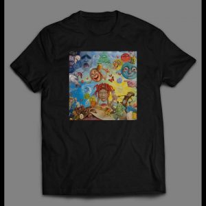 RAPPER TRIPPY REDD "TRIPPIN' " CUSTOM ART RARE DESIGN SHIRT
